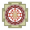 sri yantra vector